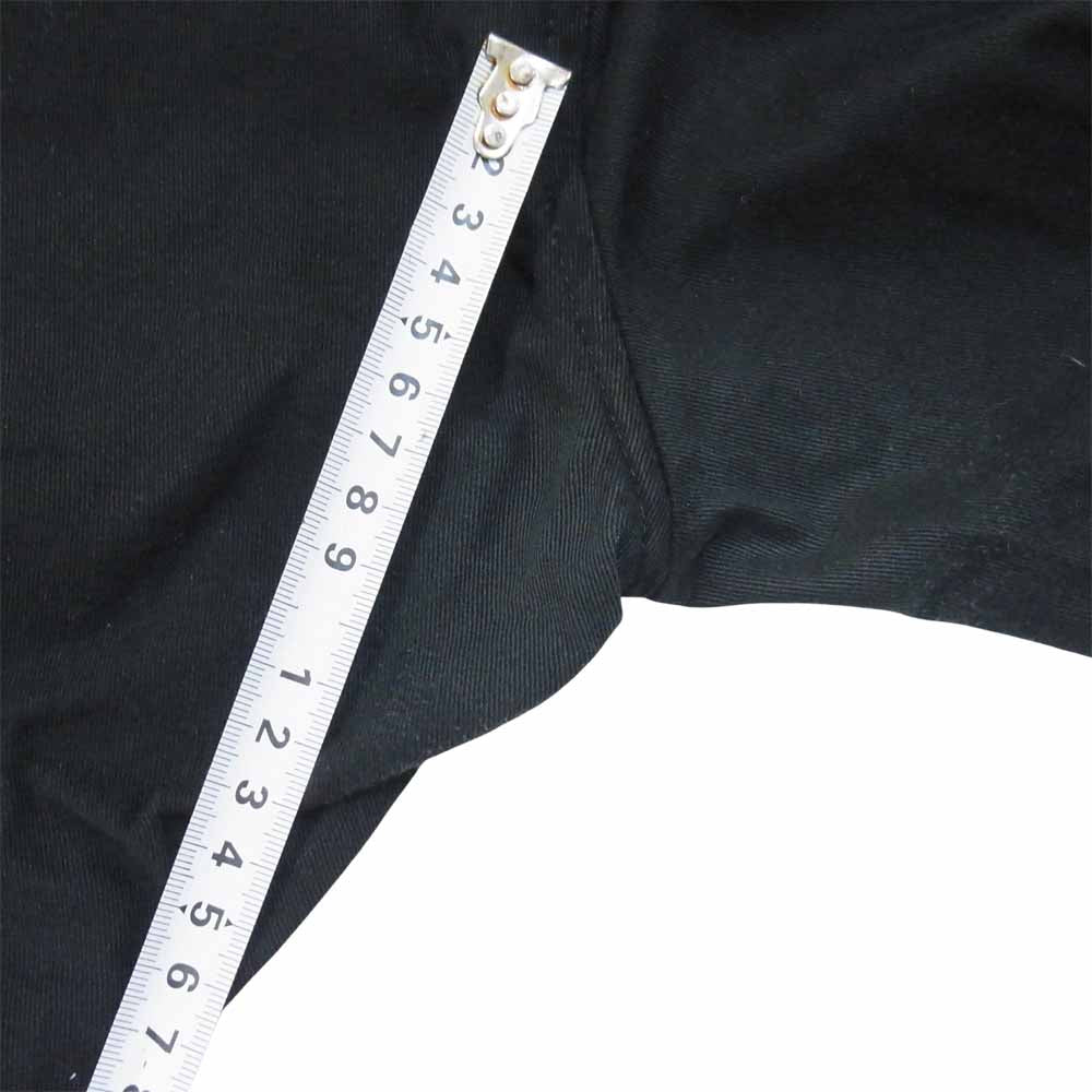 ホワイトサンド ダメージ加工 クライミング カーゴ パンツ ブラック系 50【美品】【中古】