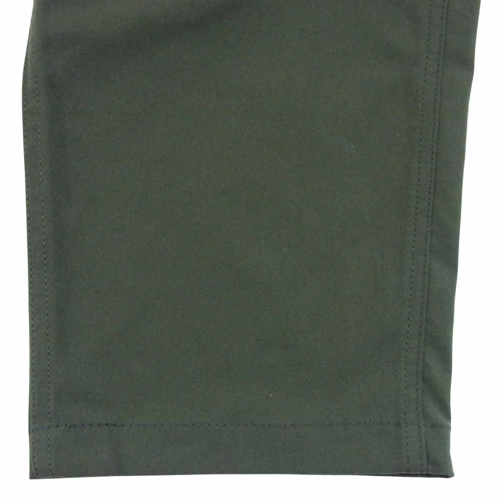 Gramicci グラミチ GMP-20S1401 × 小松マテーレ komatsu クライミング パンツ カーキ系 XL【美品】【中古】