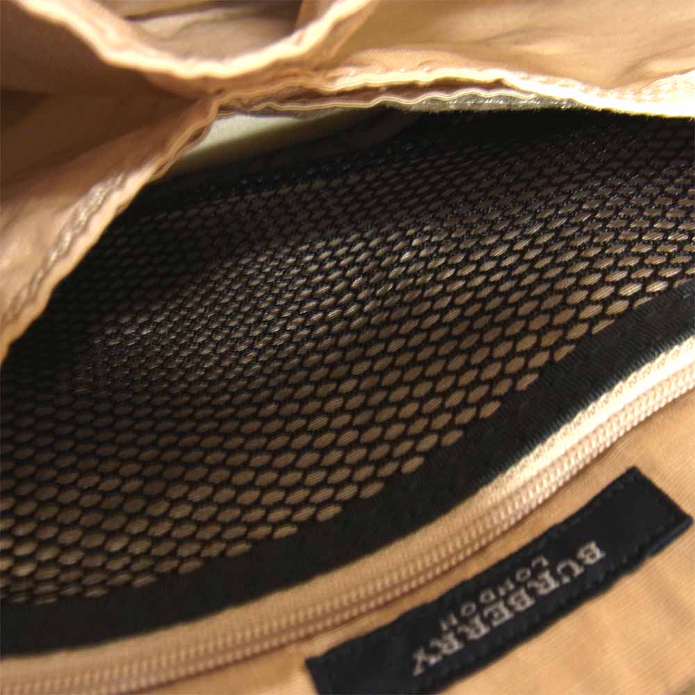 BURBERRY LONDON バーバリー ロンドン BF462-850-40 キルティング トートバッグ ベージュ系【中古】