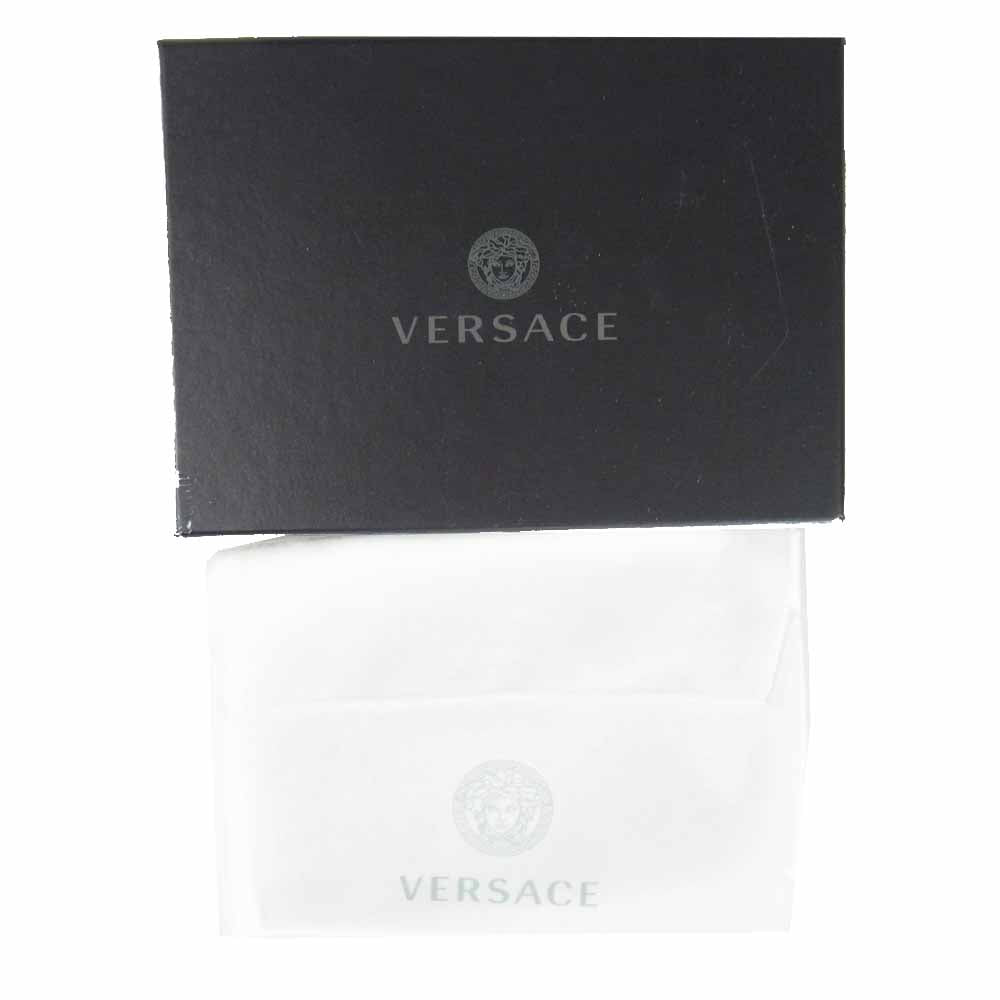 VERSACE ヴェルサーチ CARD CASE VITELLO カードケース ヴィッテロ マルチカラー系【極上美品】【中古】
