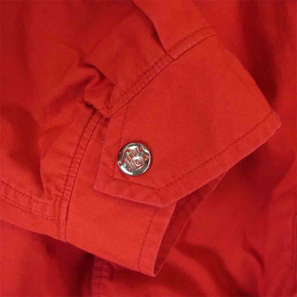 TENDERLOIN テンダーロイン 本店限定 T-COACH JKT STP コーチ ジャケット レッド系 XS【中古】
