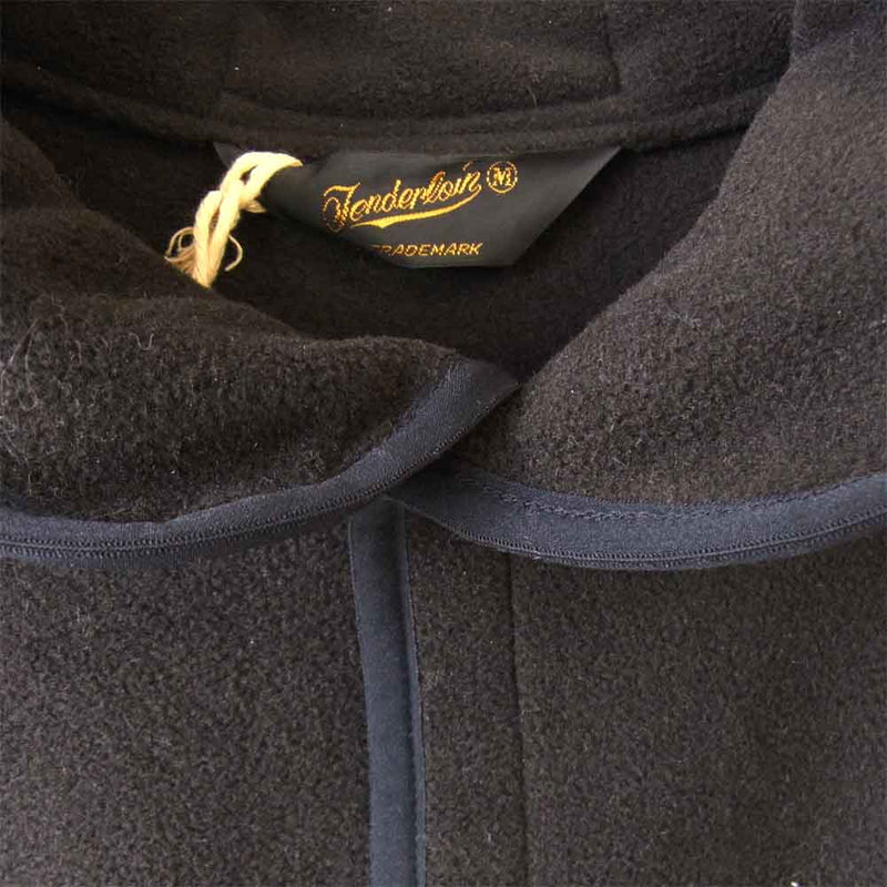 TENDERLOIN FLEECE JKT フリースジャケット Sサイズ 美品 ブラック