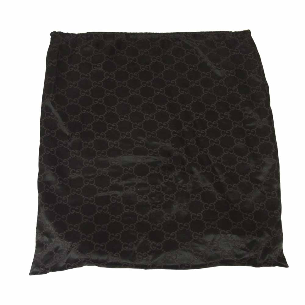 GUCCI グッチ 131034 シェリーウィン ダブルG ショルダー ハンド バッグ イタリア製 ブラック系【中古】