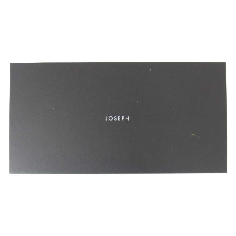 JOSEPH ジョセフ 2WAY LONG WALLET ロング ウォレット 財布 ブラック系【新古品】【未使用】【中古】