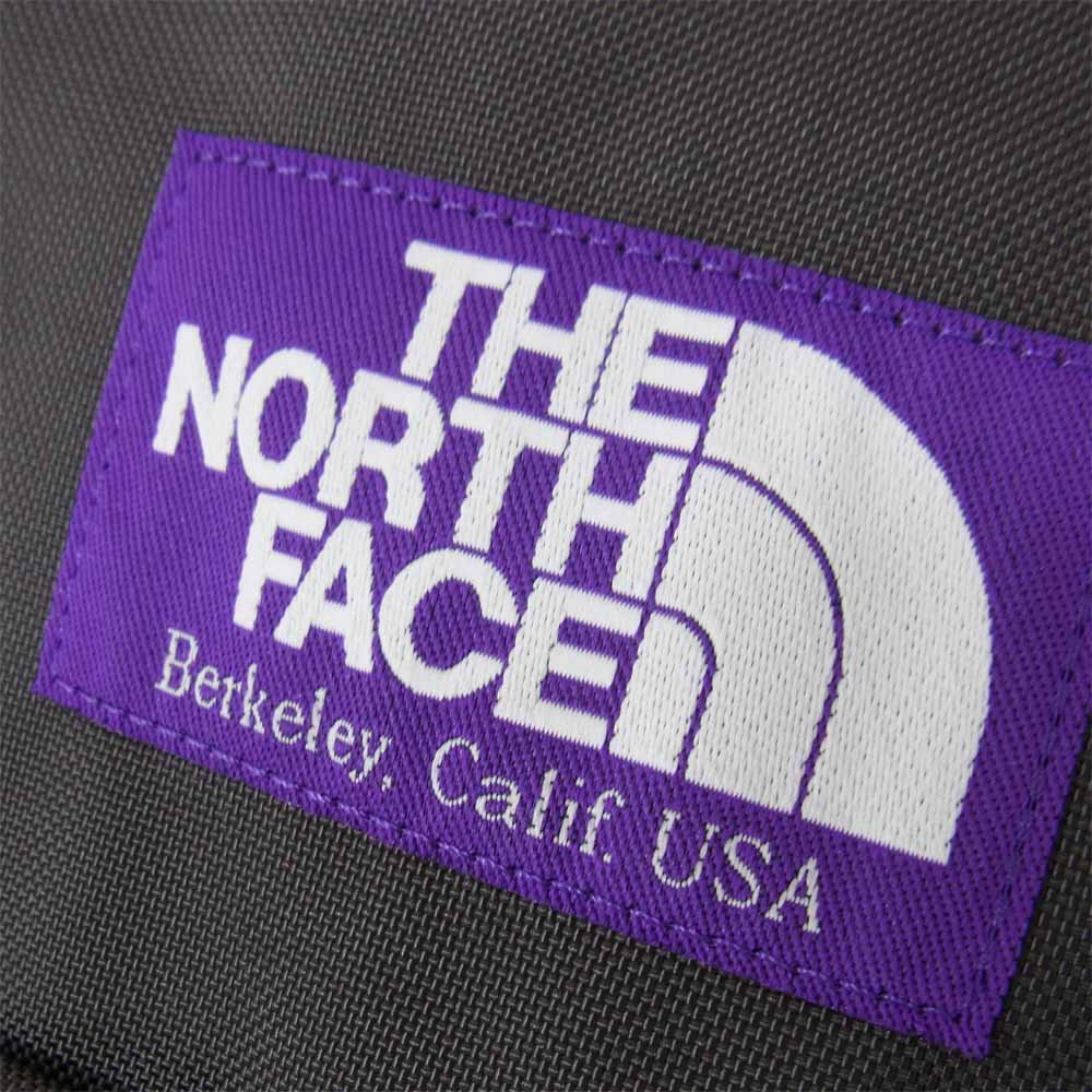 THE NORTH FACE ノースフェイス NN7753N PURPLE LABEL パープルレーベル BOOK RAC PACK バックパック リュック グレー系【新古品】【未使用】【中古】