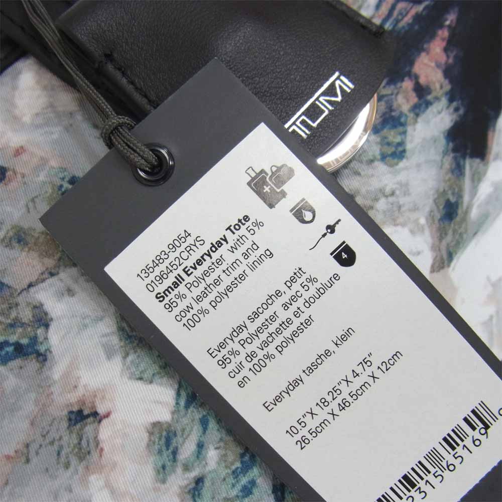 TUMI トゥミ VOYAGEUR ボヤージュ スモール エブリデイ トート バッグ マルチカラー系【新古品】【未使用】【中古】