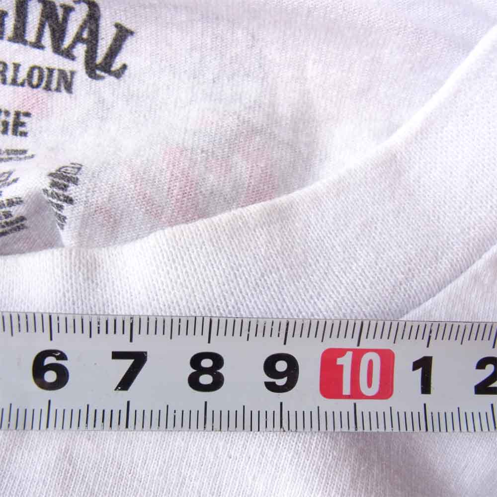TENDERLOIN テンダーロイン T-TEE S ダリスカル プリント 半袖 Tシャツ ホワイト系 L【中古】