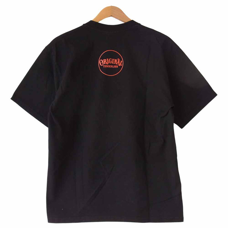 テンダーロイン オールドニック Tシャツ 黒 L ON | kensysgas.com