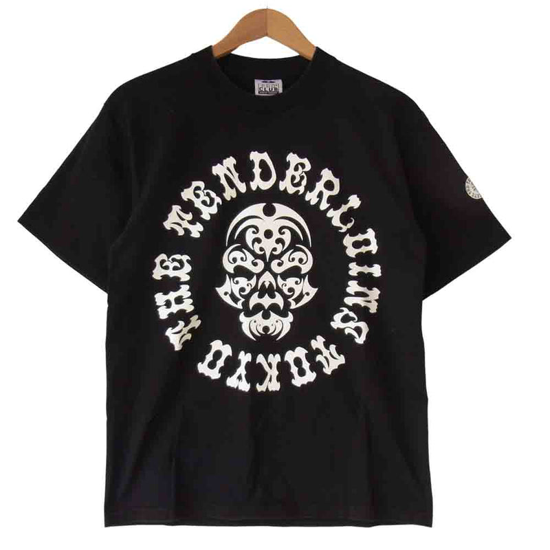 TENDERLOIN テンダーロイン T-TEE BS ボルネオスカル Tシャツ ブラック系 M【中古】