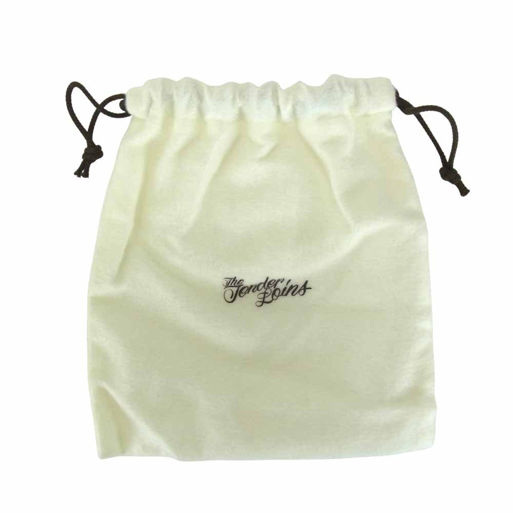 TENDERLOIN テンダーロイン T-VELT レザー ナロー ベルト ブラック系【中古】