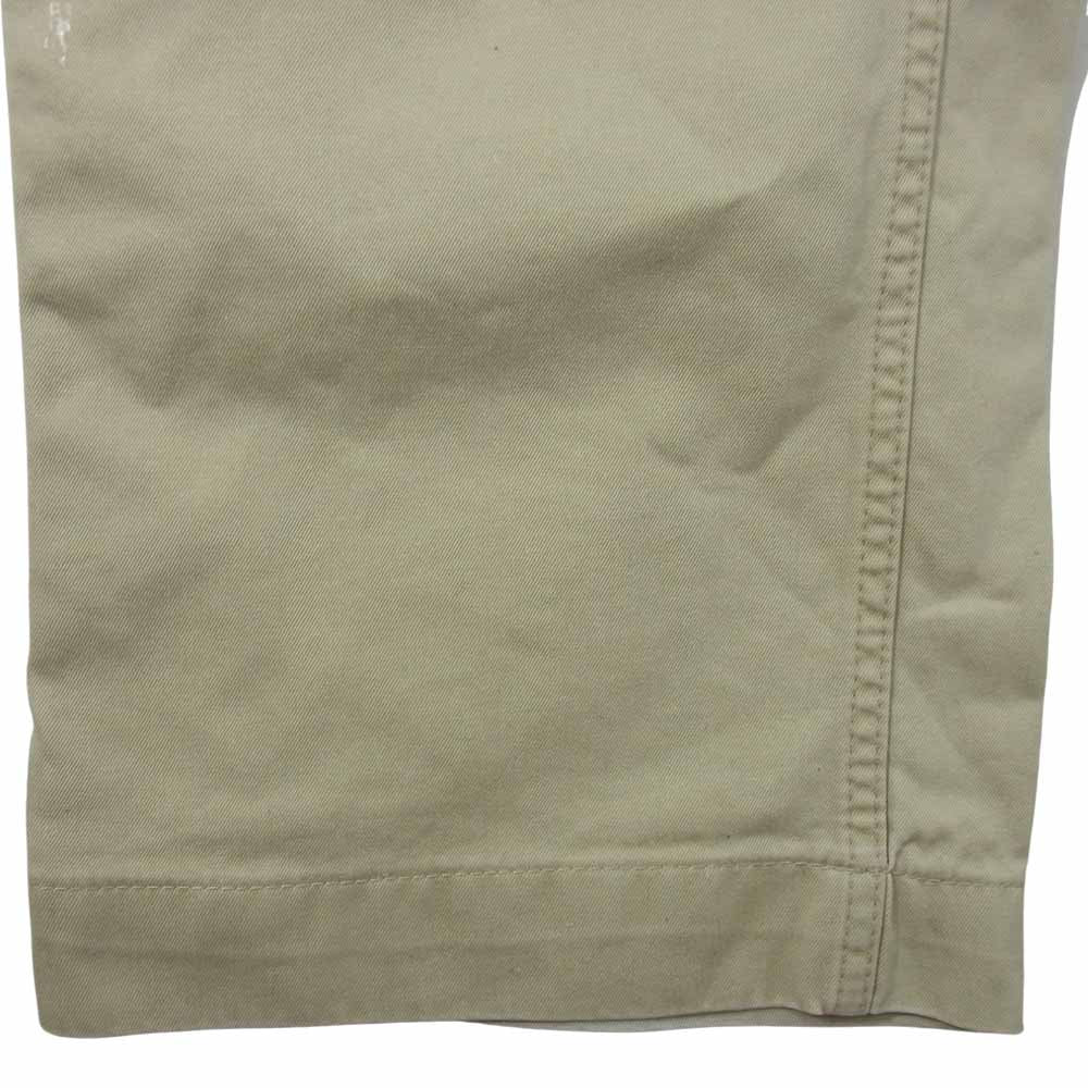 The REAL McCOY'S ザリアルマッコイズ ボタン フライ チノ パンツ トラウザー ベージュ系 サイズ表記無し【中古】