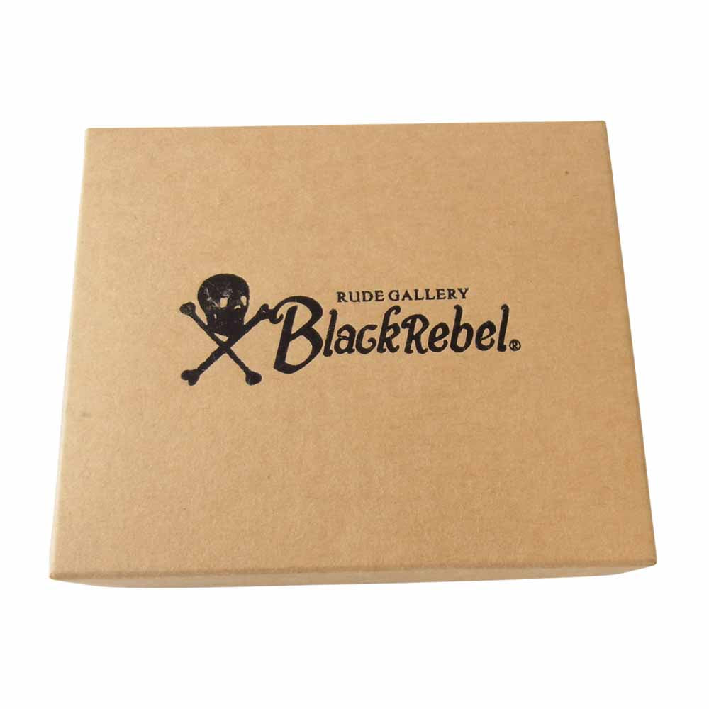 RUDE GALLERY BLACK REBEL ルードギャラリーブラックレーベル × ARGENT GLEAM アージェント グリーム REBELS CHAIN ウォレット チェーン シルバー系【中古】