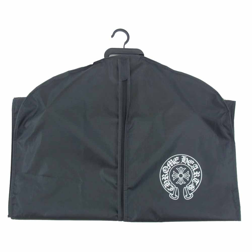 CHROME HEARTS クロムハーツ(原本有) 国内正規品 NEW BASIC MOTO VJ BJS ベーシック モト レザー ライダース ジャケット ブラック系 S【美品】【中古】