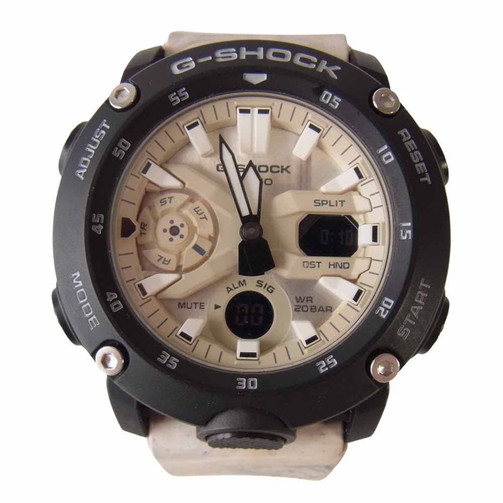 G-SHOCK GA-2000 国内正規品 カーボンコア構造 G-SHOCK ジーショック GA-2000 カーボンコアガード構造 アナデジ