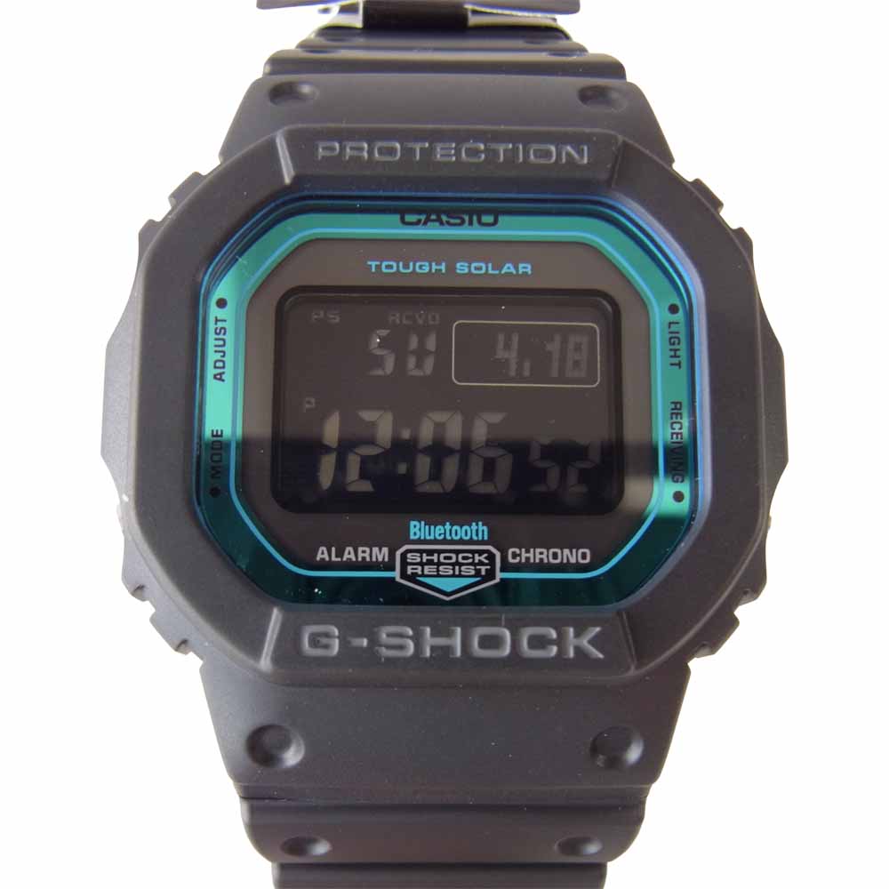 G-SHOCK ジーショック GW-B5600-2JF 電波ソーラー 腕時計 ブラック系 