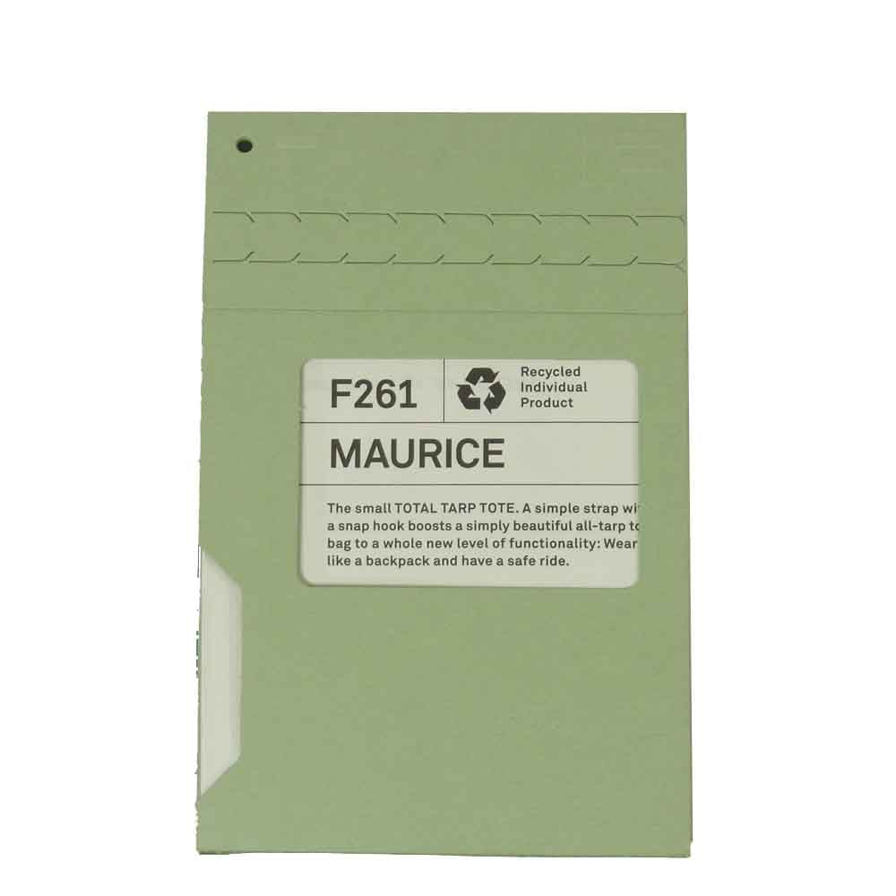 FREITAG フライターグ ZU83-AG888-88 BACKPACKABLE TOTE MAURICE モーリス トート バッグ シルバー系 レッド系【中古】