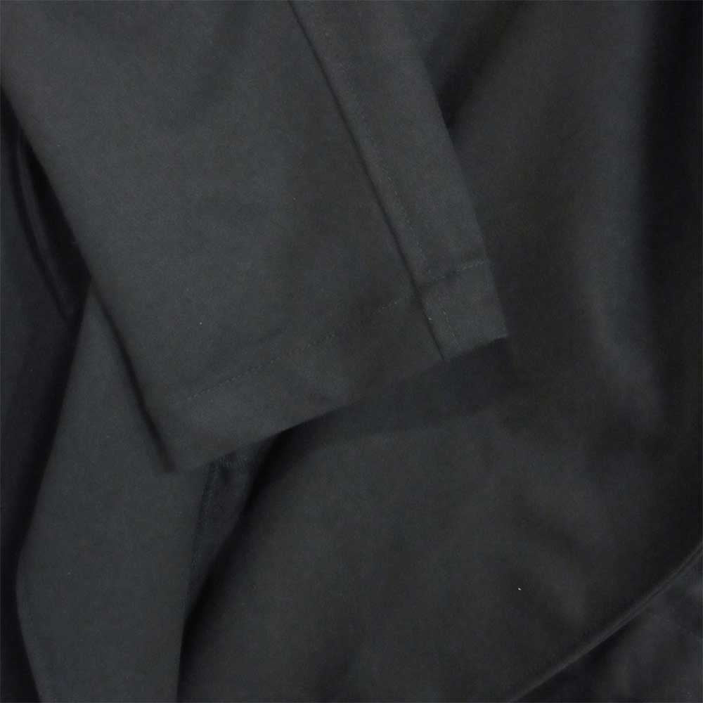 SHELLAC シェラック 539151 semanticdesign セマンティックデザイン レイヤード コート ブラック系 L【美品】【中古】