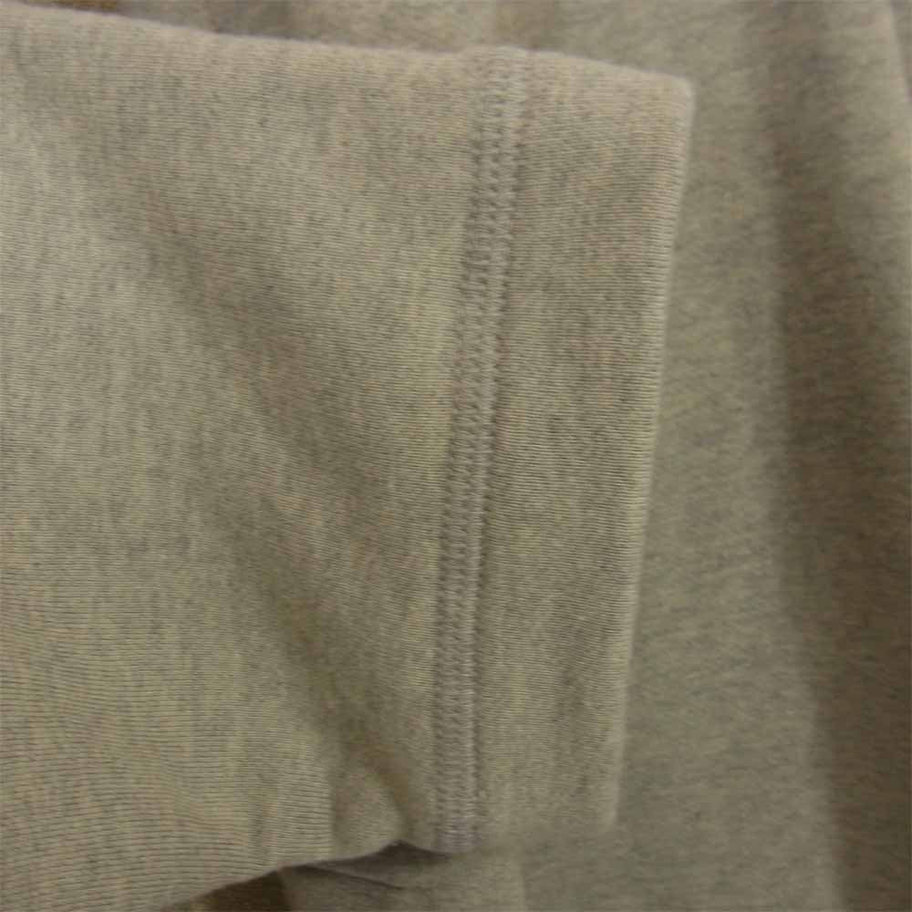 プラージュ ドゥ シャルム 裏パイル コットン ガウン グレー系 サイズ表記無し【中古】