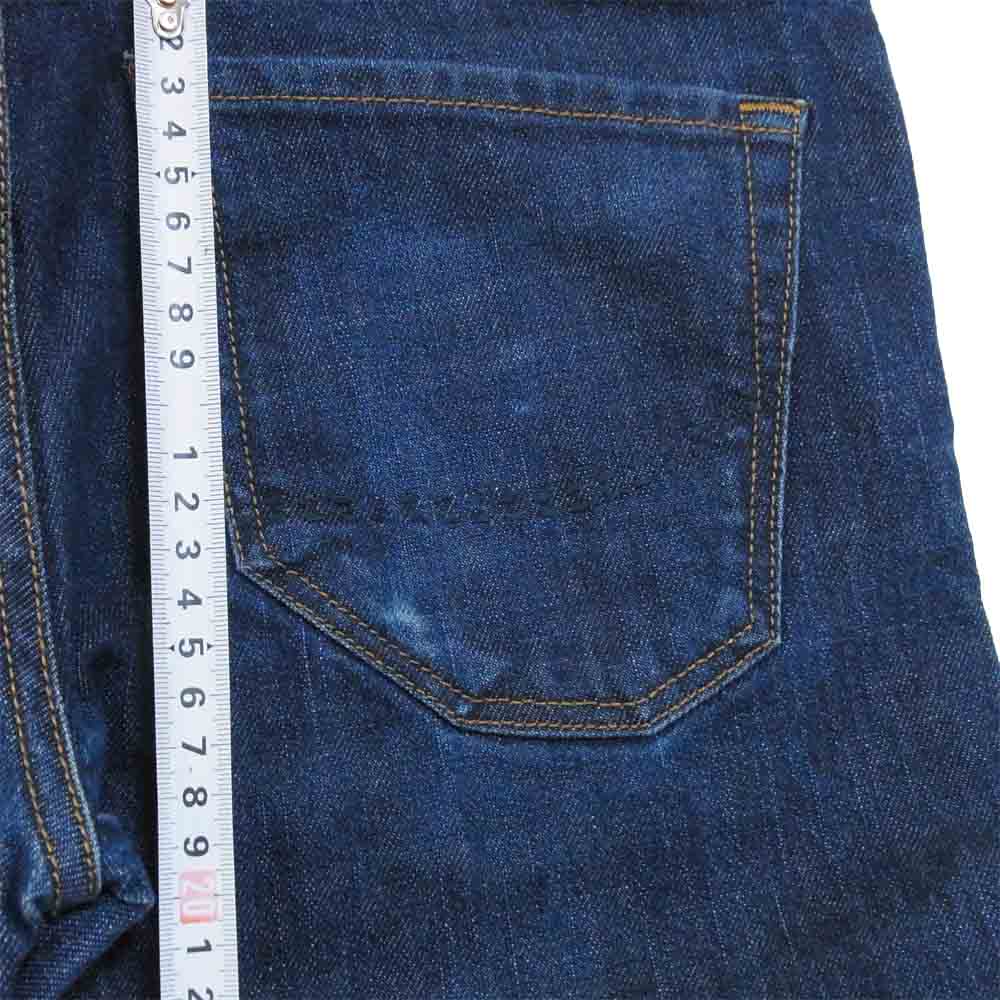 シヴィリアデニム スリム デニム パンツ イタリア製 インディゴブルー系 30【中古】
