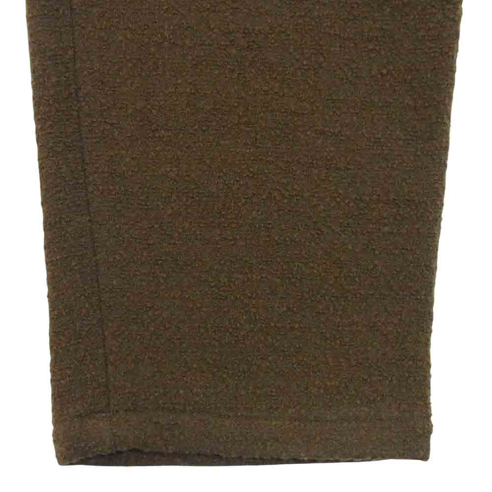 ユナイタス UTSFW17-P02 テーパード イージー パンツ 日本製 Olive M【極上美品】【中古】