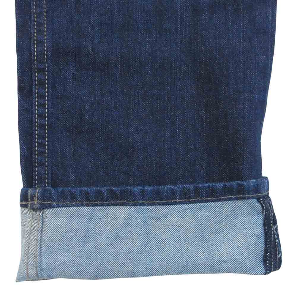 Ben Sherman ベンシャーマン DMC614DC ストレート デニム パンツ L32 インディゴブルー系 28【極上美品】【中古】