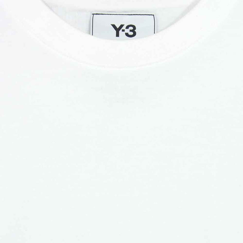 【入手困難】Y-3 ワイスリー 半袖 Tシャツ バックロゴ 3ストライプ