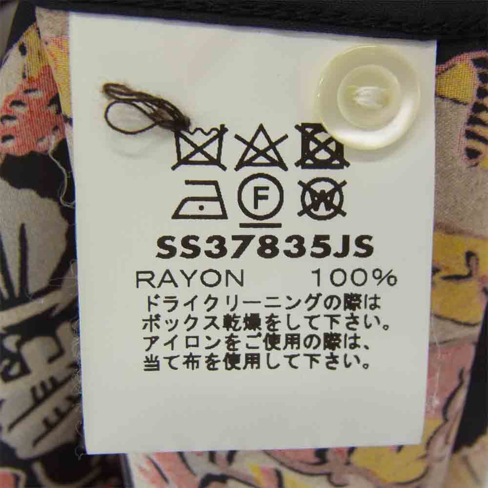 SUN SURF サンサーフ SS37835JS JOURNAL STANDARD ジャーナルスタンダード ハワイアン アロハ シャツ マルチカラー系 L【中古】