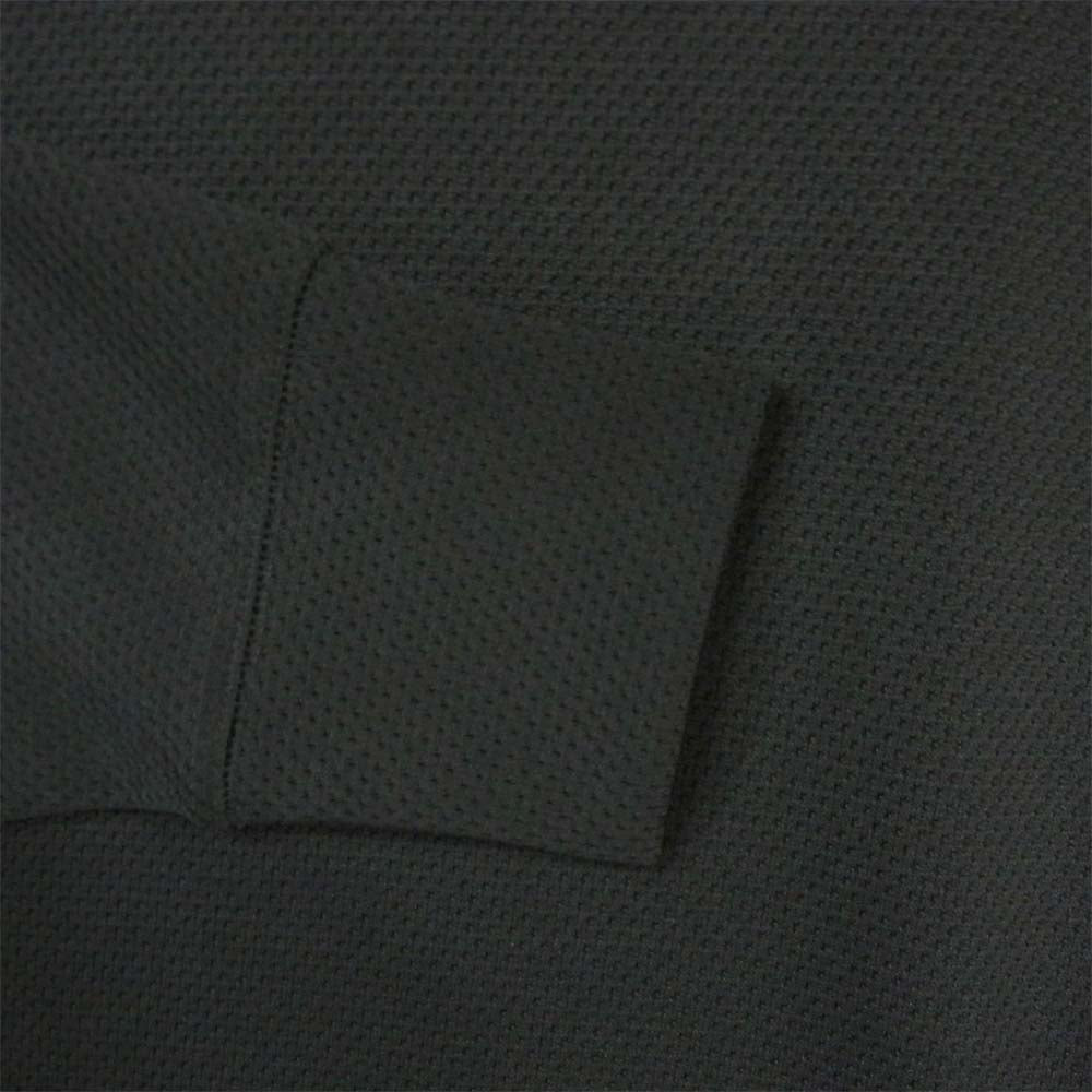 Yohji Yamamoto ヨウジヤマモト GK4355 Y-3 ワイスリー U CH2 GFX MESH CREW SWEATSHIRT メッシュ スウェット ブラック系 L【中古】