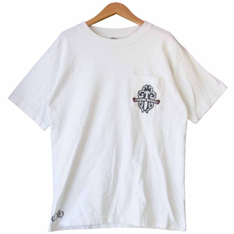 Tシャツ(半袖/袖なし)クロムハーツ ダガープリントTシャツ M