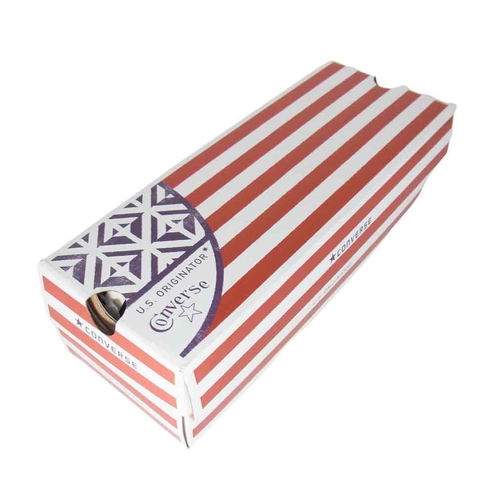 Ron Herman ロンハーマン 1CJ592 × コンバース CONVERSE ALL STAR OX オールスター オックス ローカット スニーカー ネイビー ネイビー系 26cm【新古品】【未使用】【中古】