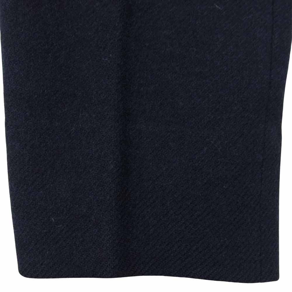 アミ ウール スラックス パンツ ネイビー系 36【中古】