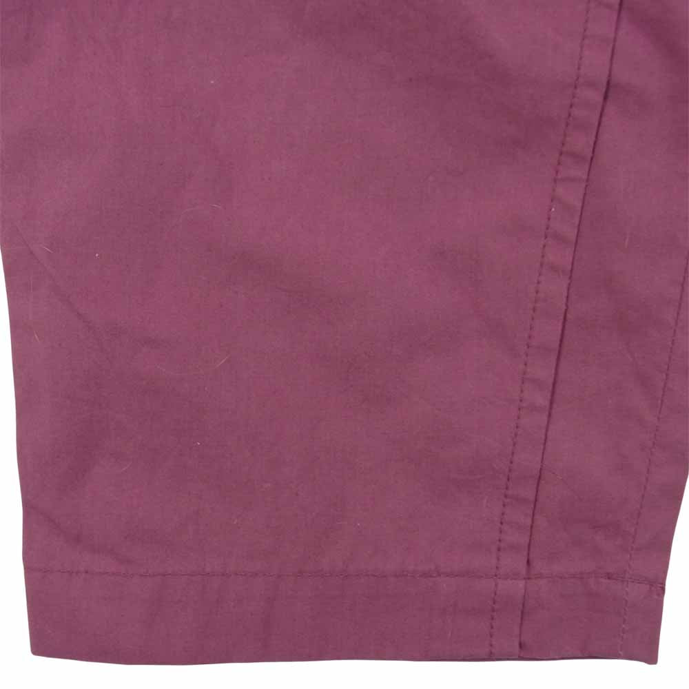 Sacai サカイ 20AW 20-02325M Cotton Oxford Pants コットン オックスフォード パンツ エンジ系 1【美品】【中古】