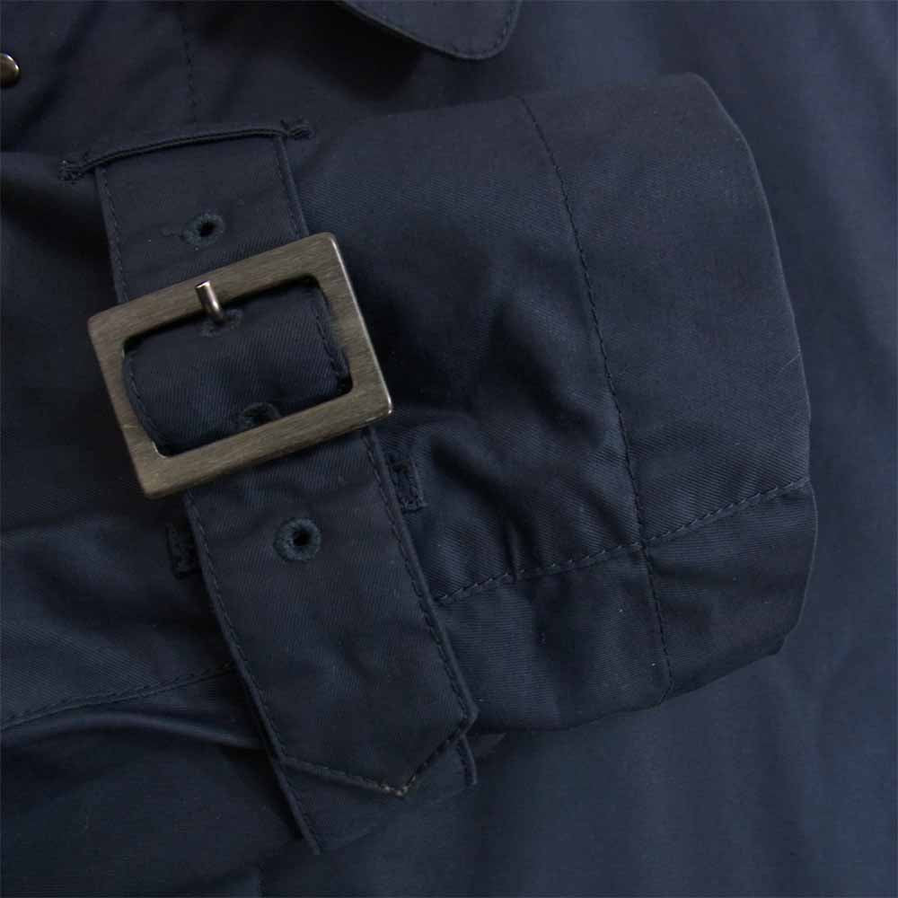 フェイ イタリア製 ライナー付 3way ステンカラーコート ネイビー系 M【中古】