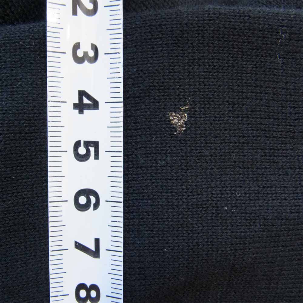 WACKO MARIA ワコマリア 16SS-KNT-04 guilty parties チェーン刺繍 カーディガン ブラック系 L【中古】