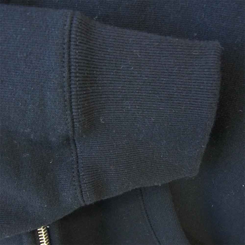 WACKO MARIA ワコマリア HEAVY WEIGHT ZIP HOODED SWEAT SHIRTヘビーウェイト フルジップ パーカー ブラック系 L【中古】