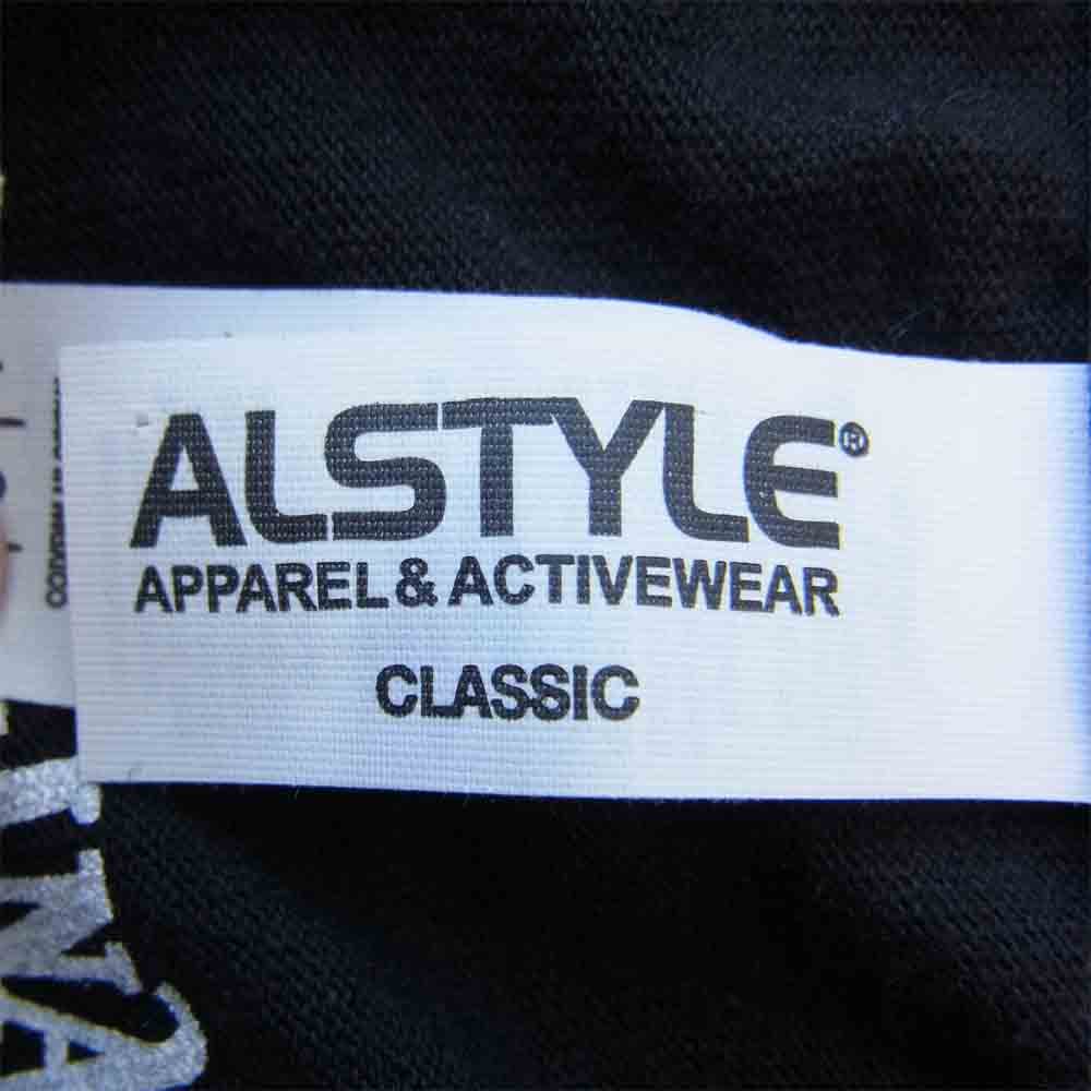 TENDERLOIN テンダーロイン 20SS T-TEE BS ボルネオスカル プリント Tシャツ ブラック系 L【中古】