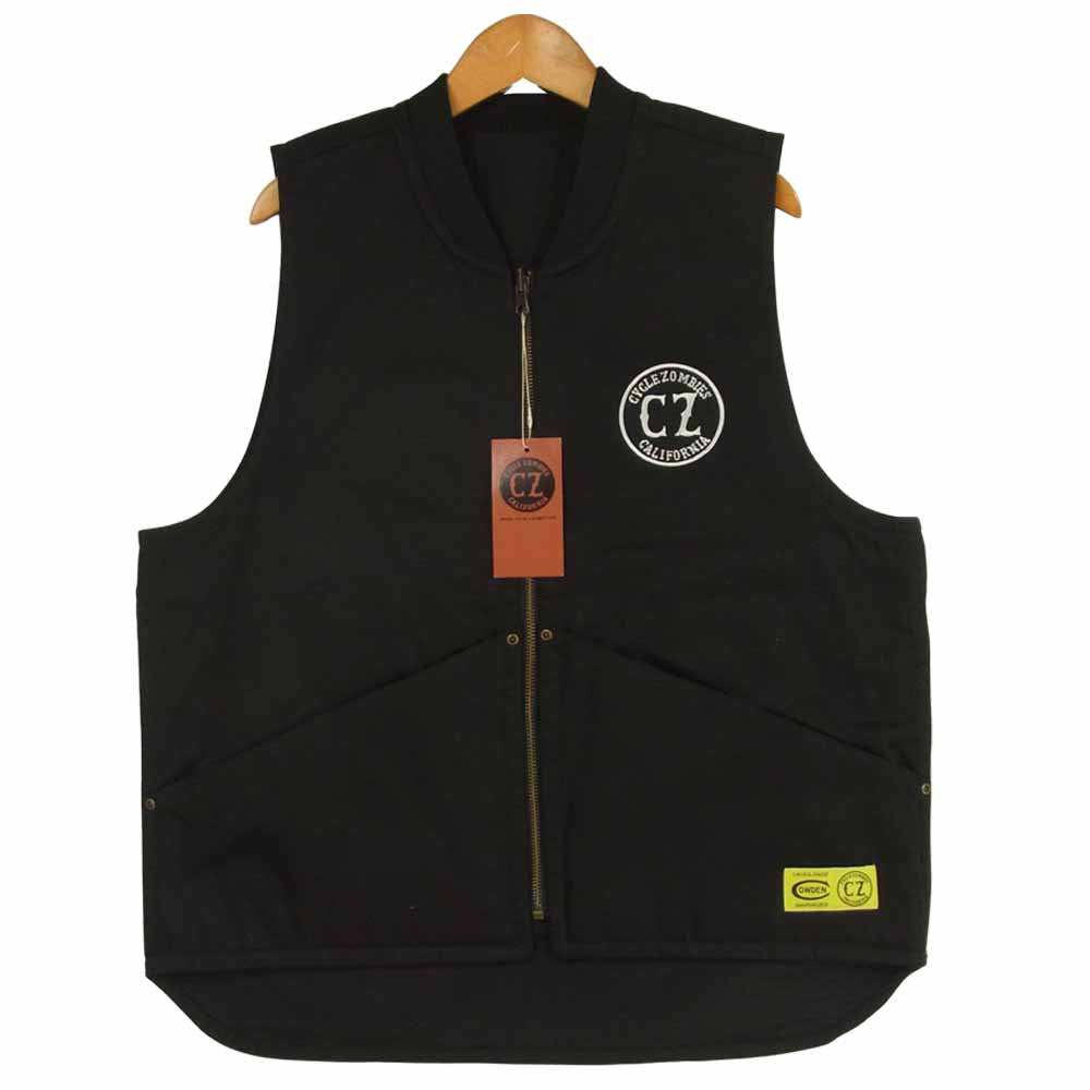 cycle zombies owden リバーシブルベスト サイクルゾンビーズ CZ-CWVST-001 COWDEN カウデン CALIFORNIA VEST