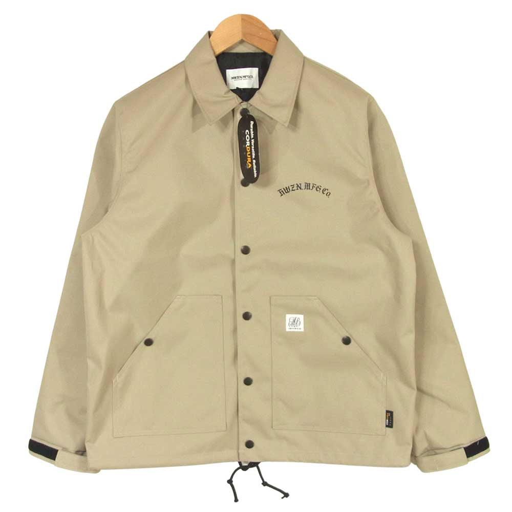 ハウゼンブロス OLD-E LOGO CORDURA COACH JACKET コーデュラナイロン