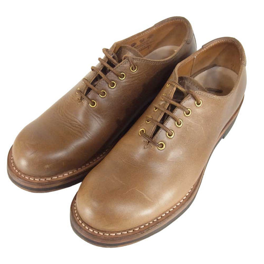 ROLLING DUB TRIO ローリングダブトリオ RDT-A08 WHALE ホエール シームレス シューズ US9 ブラウン系 27cm【中古】