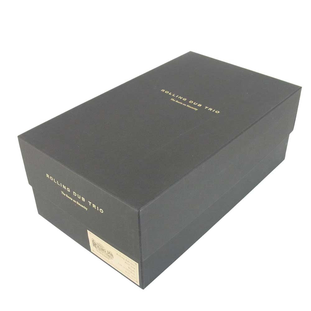 ROLLING DUB TRIO ローリングダブトリオ RDT-A08 WHALE ホエール シームレス シューズ US9 ブラウン系 27cm【中古】