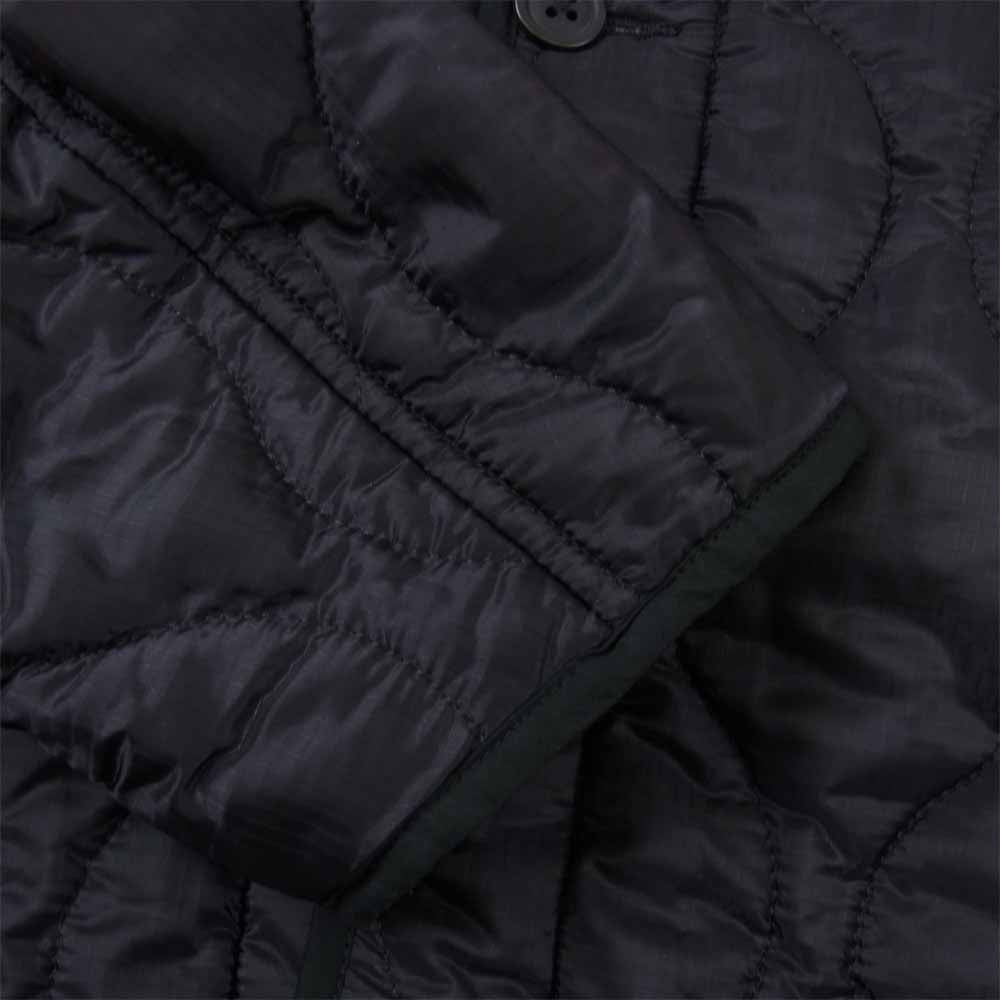 サードワールドコア QUILTING JKT キルティング ジャケット ブラック系 L【中古】