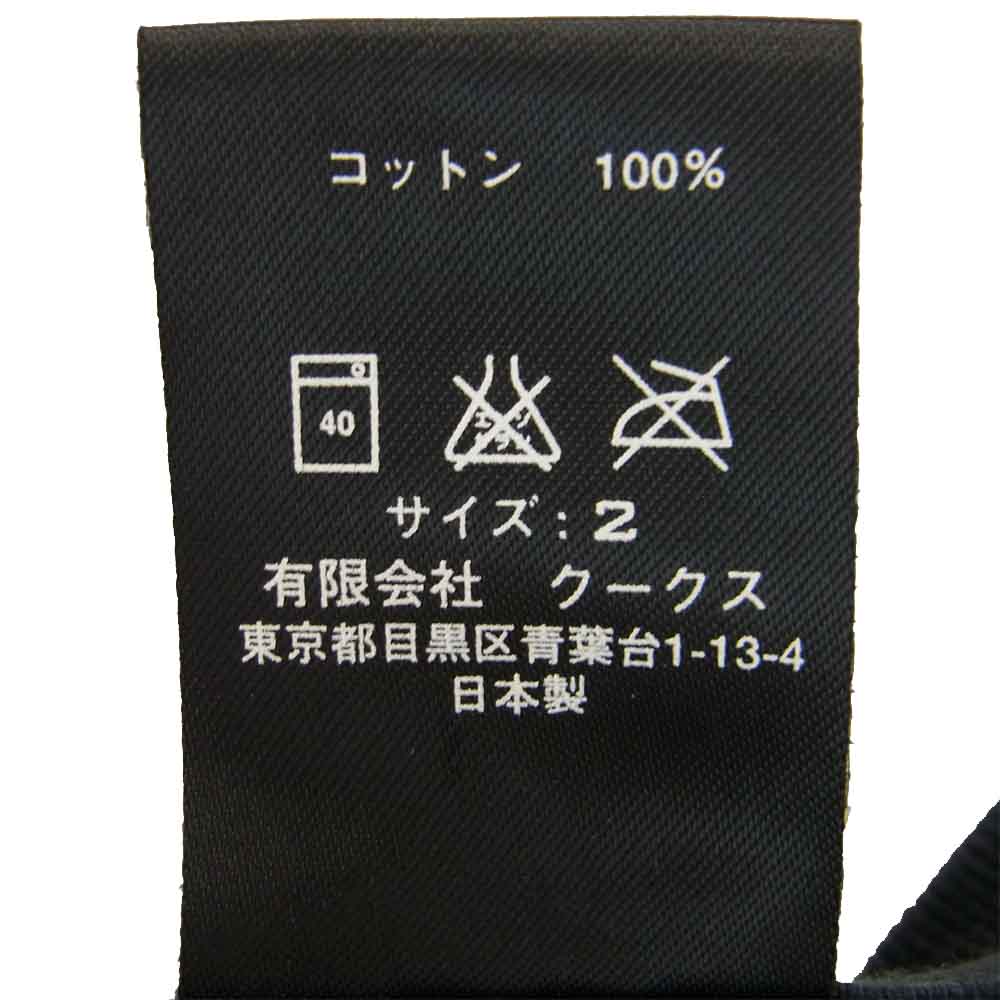 NUMBER(N)INE ナンバーナイン LIQUOR & MUSIC プリント Tシャツ ブラック系 2【中古】