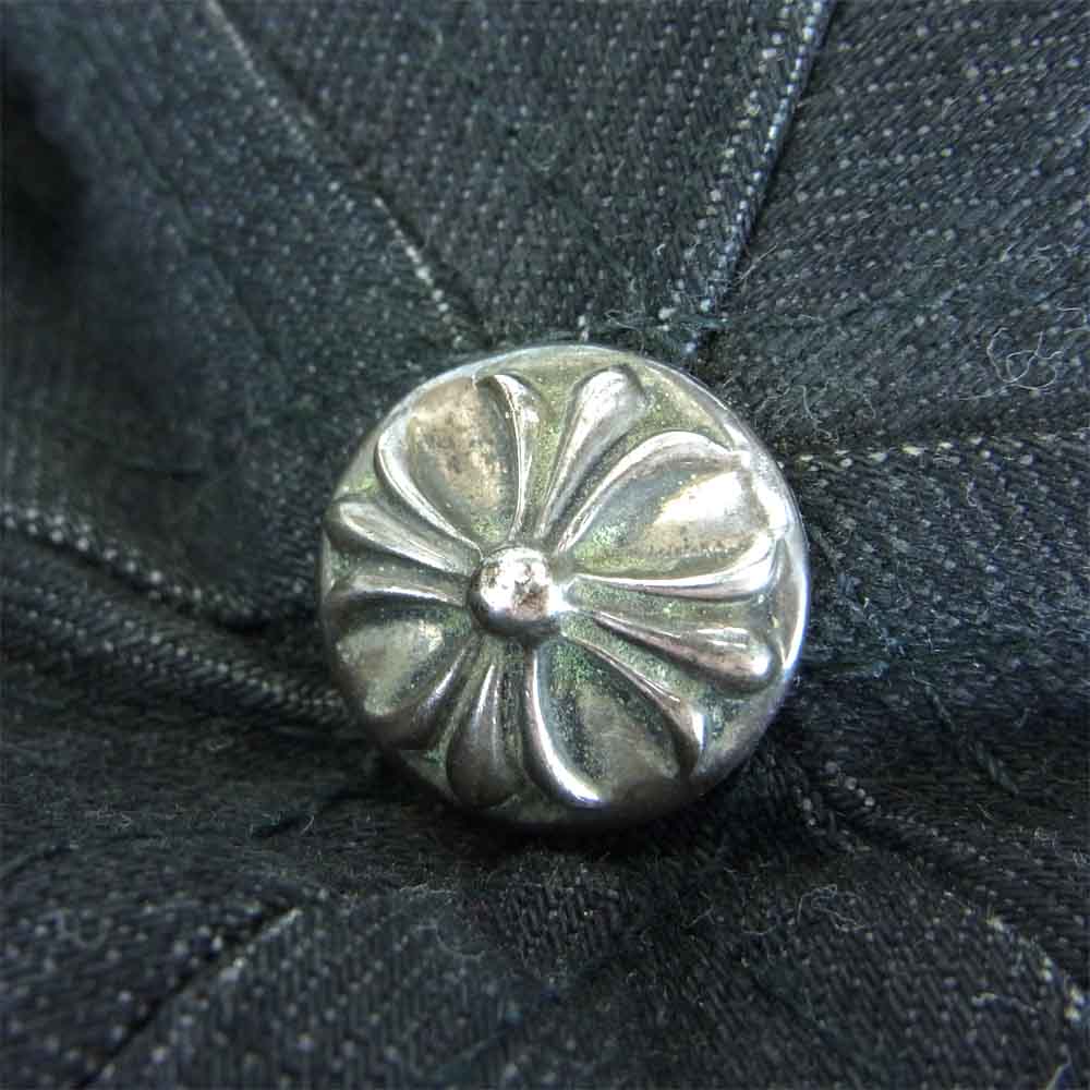 CHROME HEARTS クロムハーツ(原本無) 国内正規品 TRUKER CAP ダガー トラッカー キャップ ブラック系【中古】