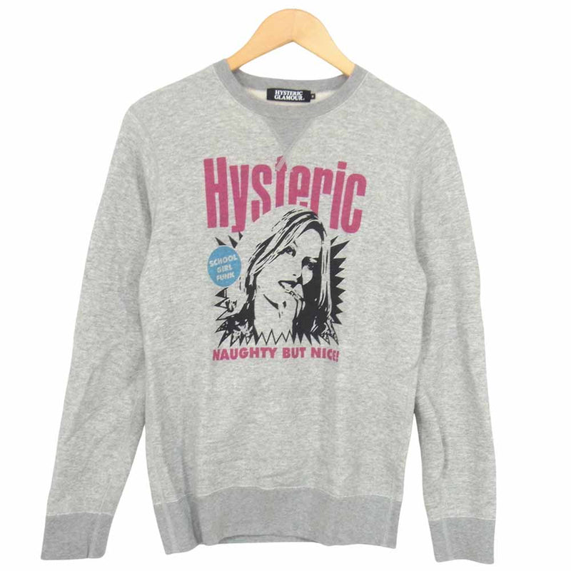 HYSTERIC GLAMOURヒステリックグラマー☆ヒスガールスウェット