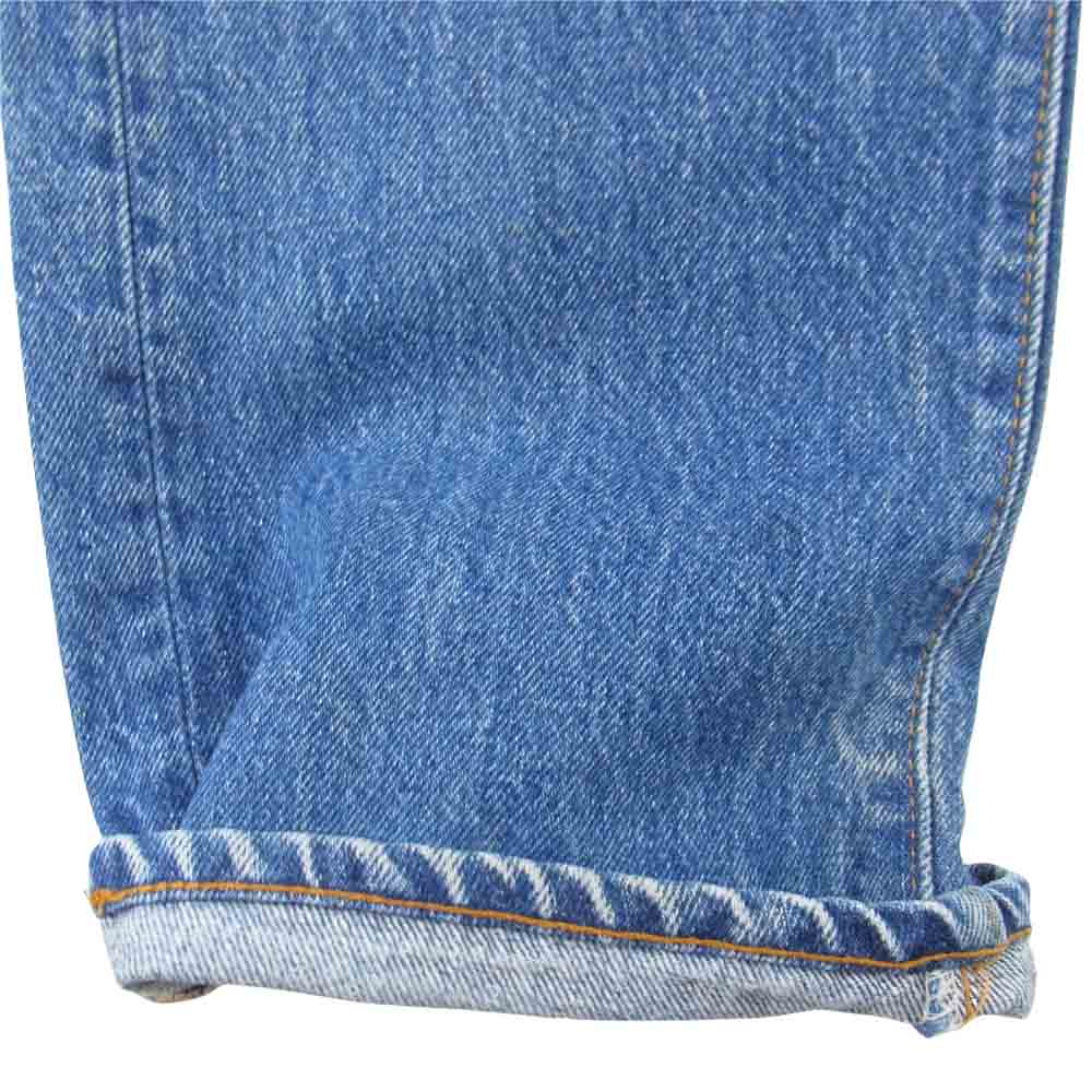 Levi's リーバイス 501 米国製 ボタン裏刻印 532 デニム パンツ インディゴブルー系 W35【中古】