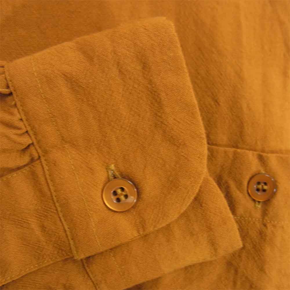 TENDERLOIN テンダーロイン オープンカラー 長袖 シャツ ブラウン系 M【中古】