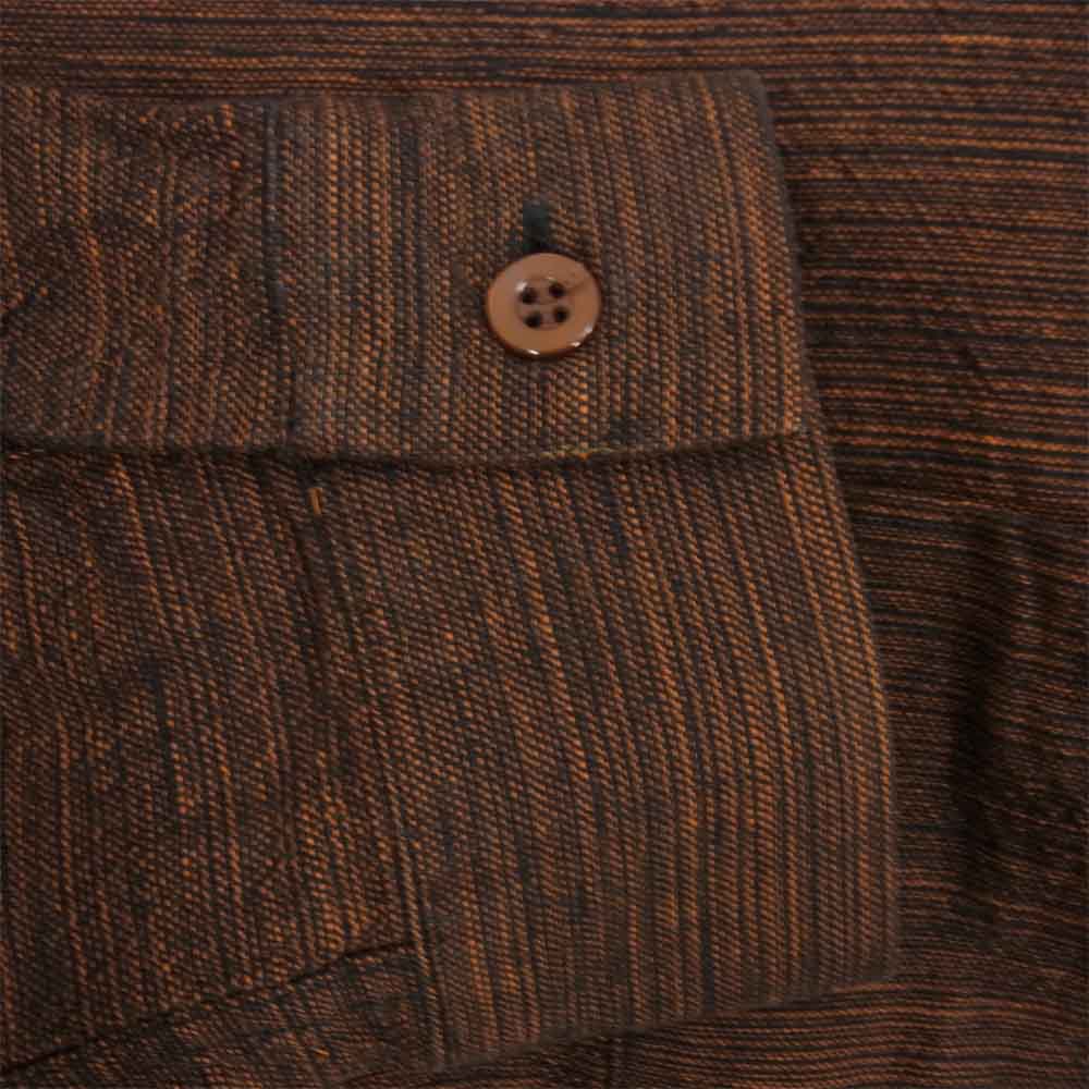 TENDERLOIN テンダーロイン T-BAJA SHT バハ オープンカラー シャツ ブラウン系 M【中古】