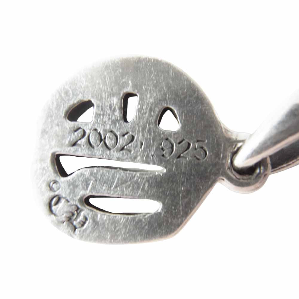 CHROME HEARTS クロムハーツ(原本無) スタック アルファベット イニシャル チャーム シルバー系【中古】