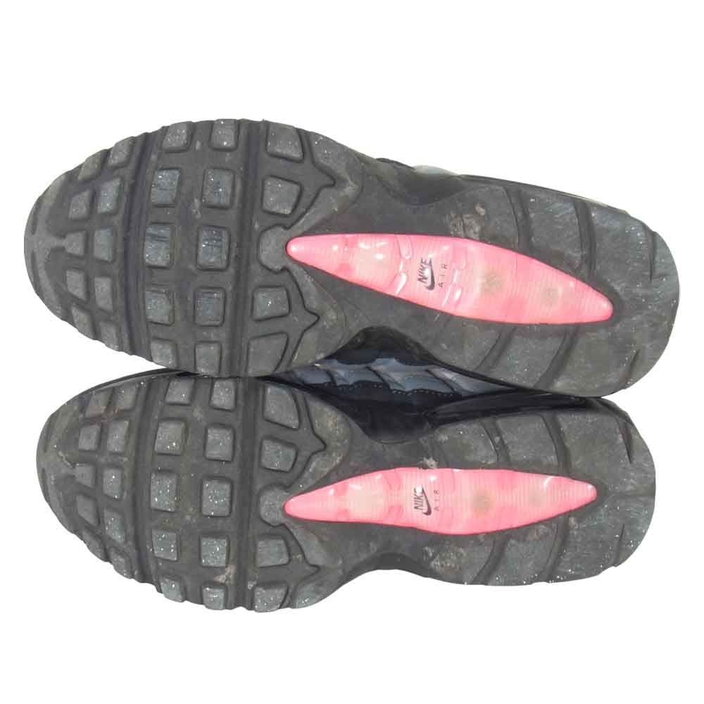 NIKE ナイキ 609048-106 AIR MAX 95 エアマックス95 スニーカー ブラック系 26cm【中古】