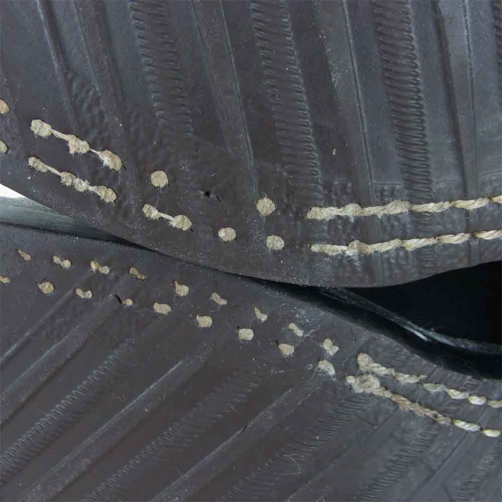 WESCO ウエスコ CENTURY BOSS 100th Anniversary Model センチュリー ボス 100周年 モデル エンジニア ブーツ ブラック系 7 1/2【中古】